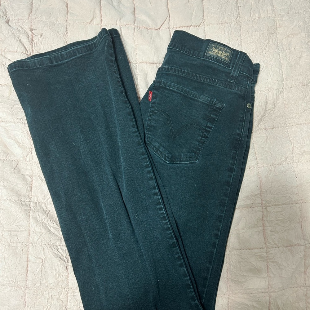 Levi's Charcoal Slimming Jeans